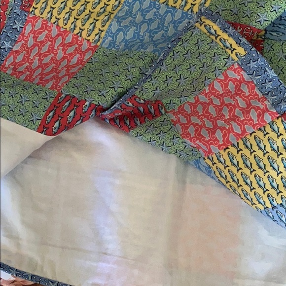 Vineyard Vines Patchwork Wrap skirt (no shorts) - Picture 5 of 7